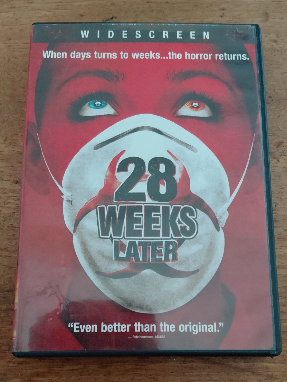 28 Weeks Later Widescreen DVD